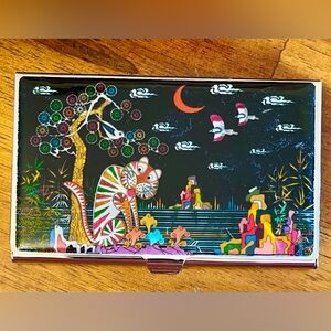 Colorful Artistic Card Holder